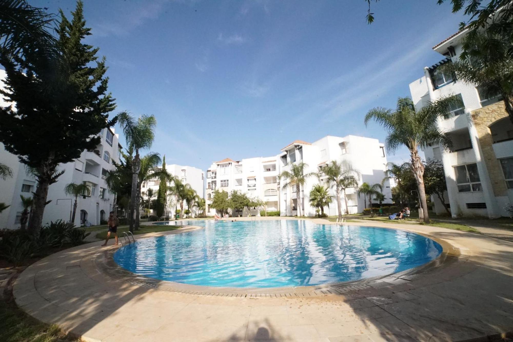 Appartement 1 Chambre Vue Mer - Marina Golf Arzila Exterior foto