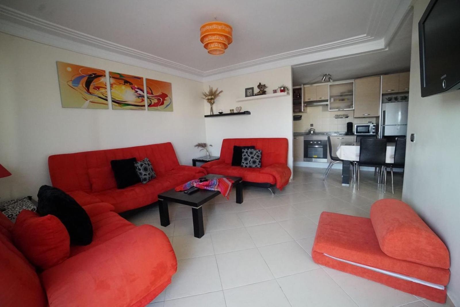 Appartement 1 Chambre Vue Mer - Marina Golf Arzila Exterior foto