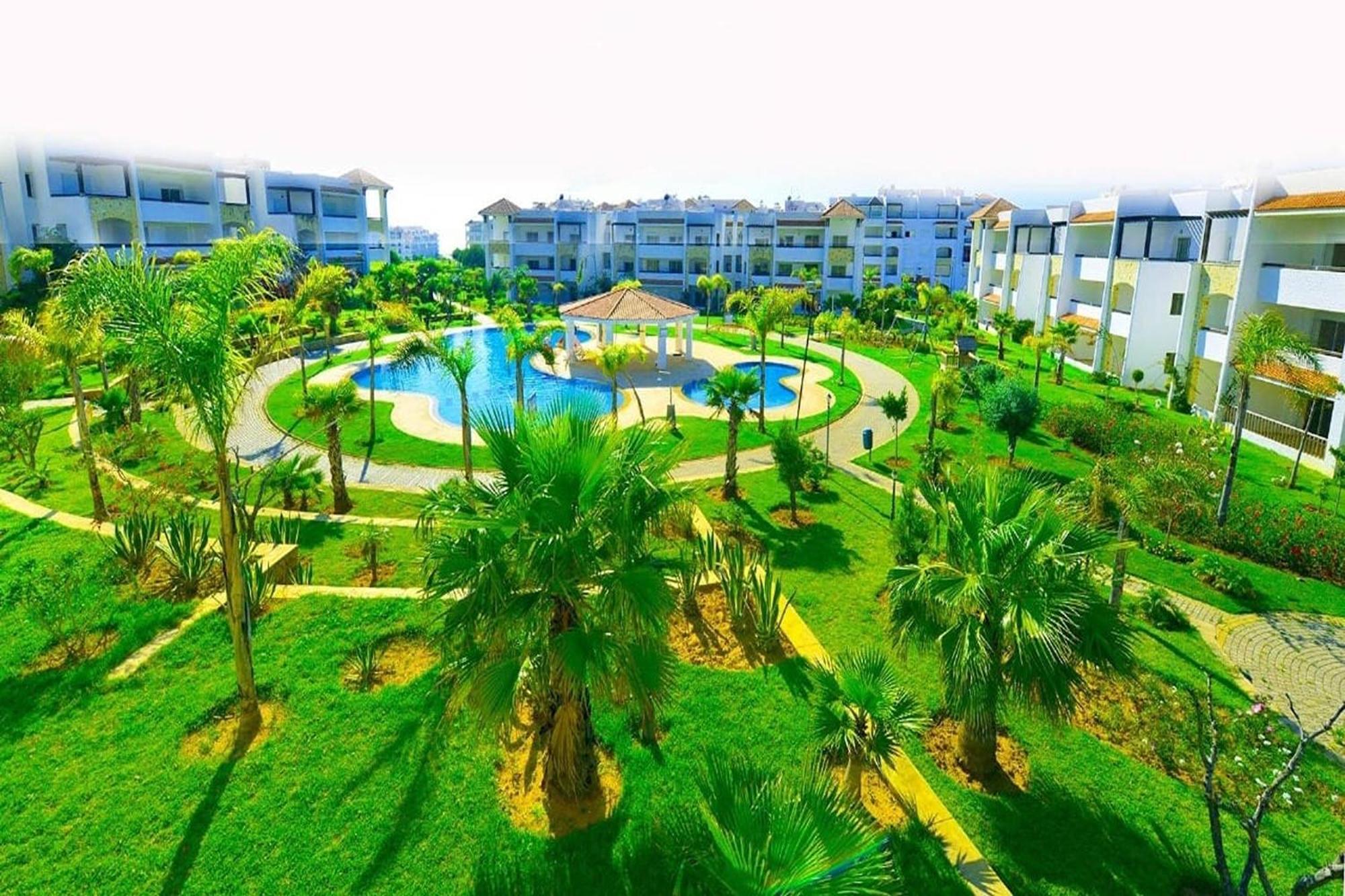 Appartement 1 Chambre Vue Mer - Marina Golf Arzila Exterior foto
