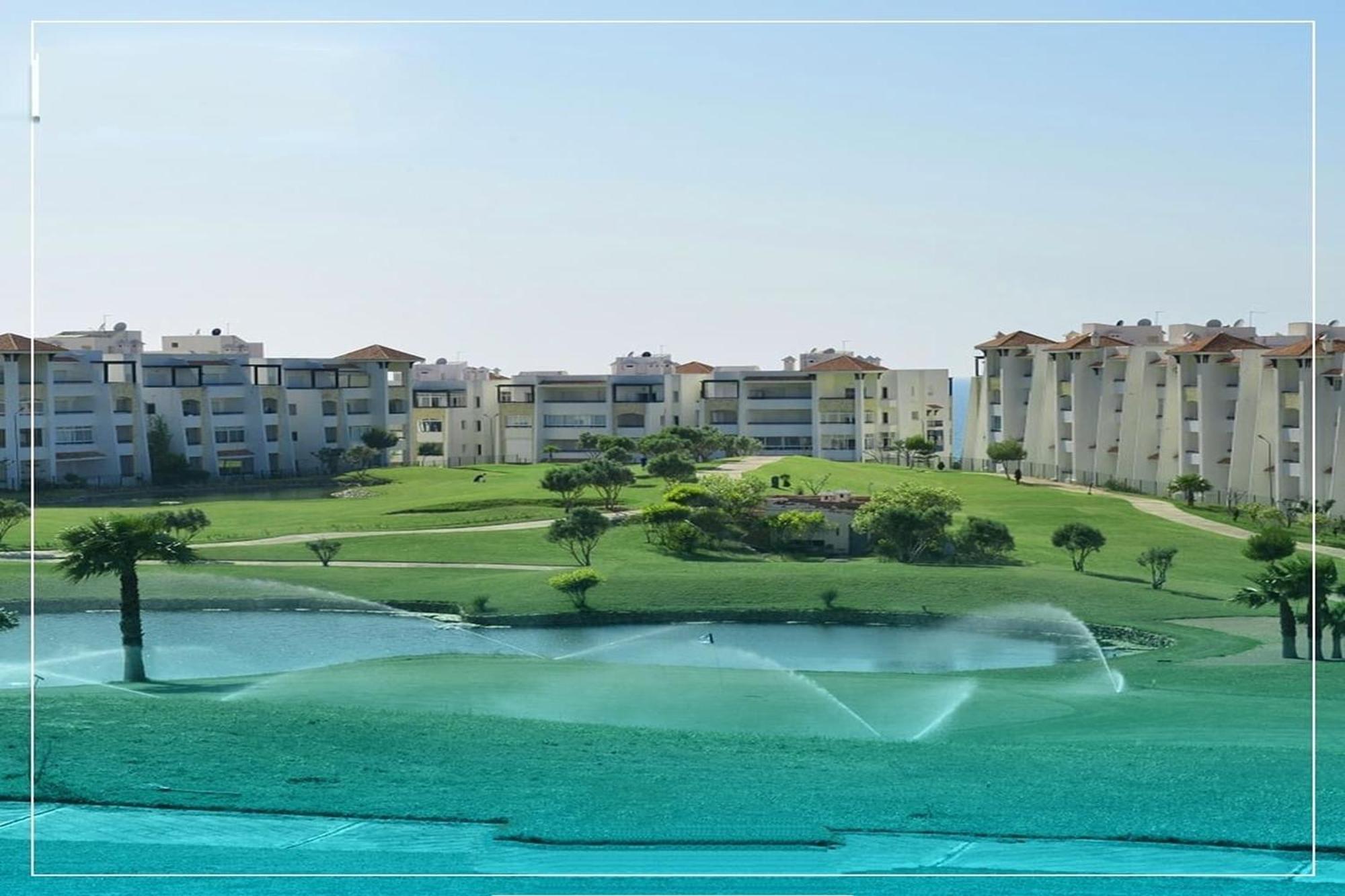 Appartement 1 Chambre Vue Mer - Marina Golf Arzila Exterior foto