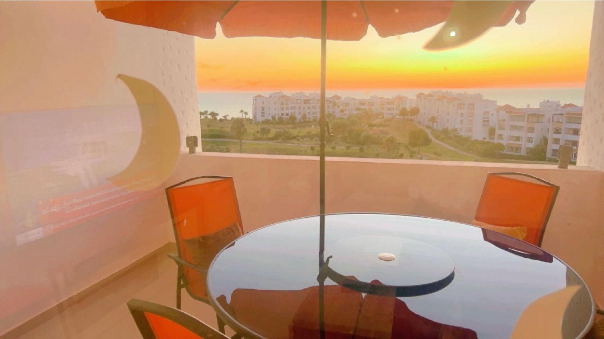 Appartement 1 Chambre Vue Mer - Marina Golf Arzila Exterior foto