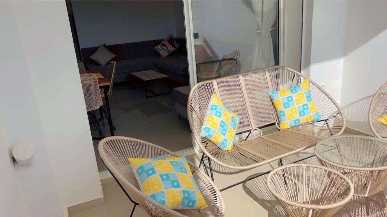 Appartement 1 Chambre Vue Mer - Marina Golf Arzila Exterior foto